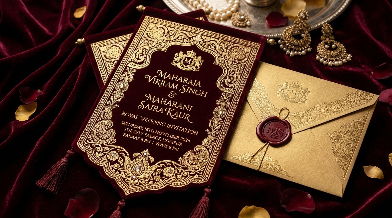 Gold Foil Stamping Process