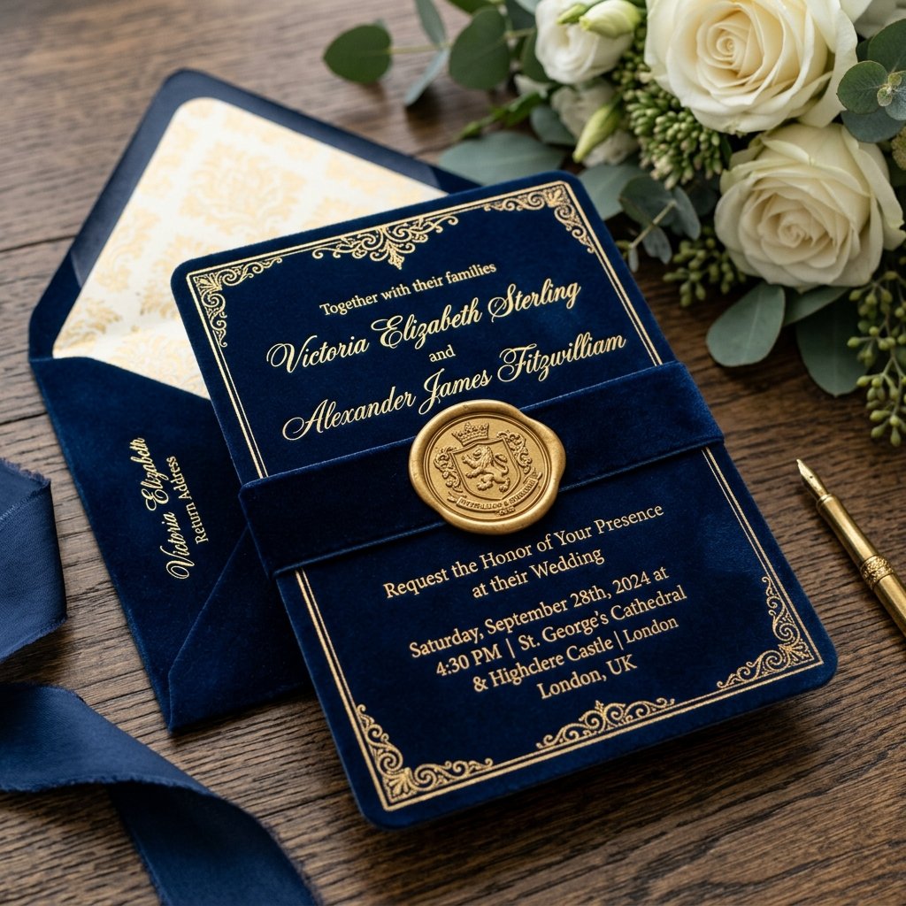Velvet Luxury Card
