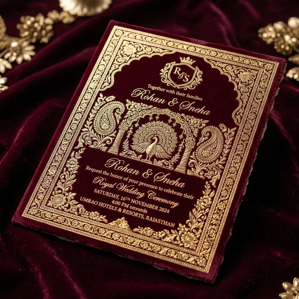 Royal Wedding Invitation